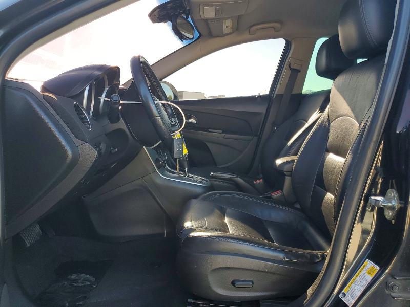 2015 Chevrolet Cruze VIN 1G1PE5SB6F7167306 COPART salvage auction — MECHANICAL, Nv - Cert Of Title-Rebuilt Total Lo (P), sold $450 on 2026-07-23 (photo 7)