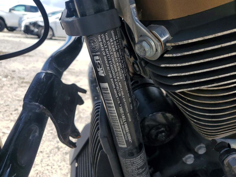 2022 Harley-davidson VIN 1HD1ACL19NB618984 COPART salvage auction — FRONT END, Ga - Cert Of Title-Salvage, sold $9,900 on 2026-07-23 (photo 8)