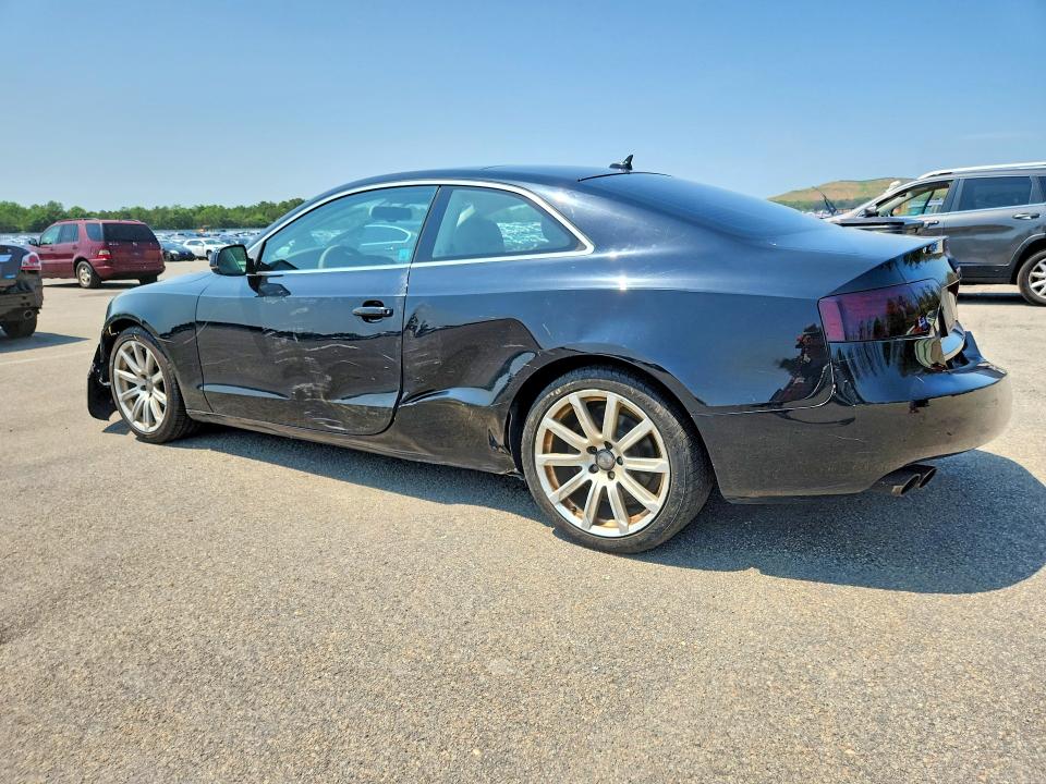 2012 Audi A5 VIN WAULFAFRXCA033607 COPART salvage auction — FRONT END, Ny - Mv-907A Salvage Certificate, sold $400 on 2026-07-13 (photo 2)