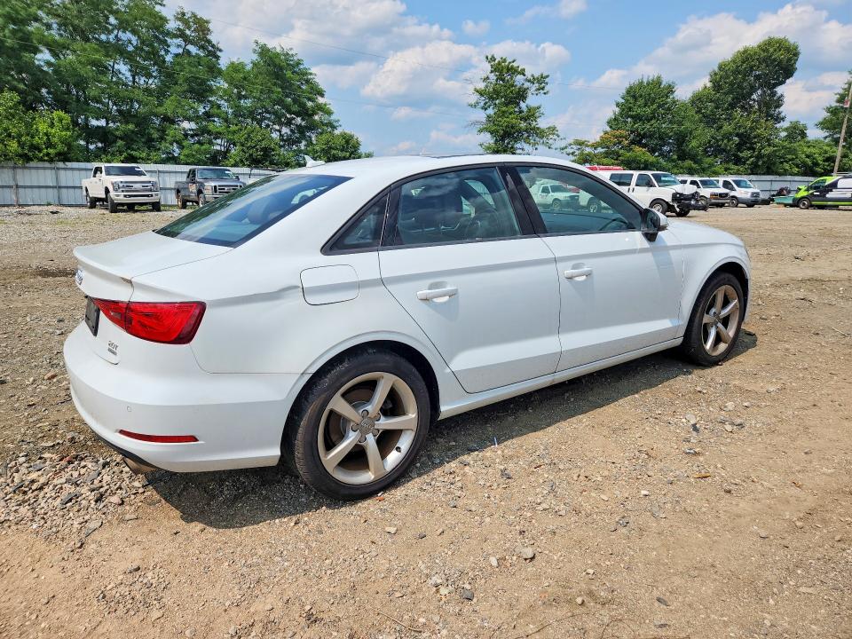 2016 Audi A3 VIN WAUB8GFF9G1082642 COPART salvage auction — MECHANICAL, NJ - CERTIFICATE OF TITLE, sold $550 on 2026-07-27 (photo 3)
