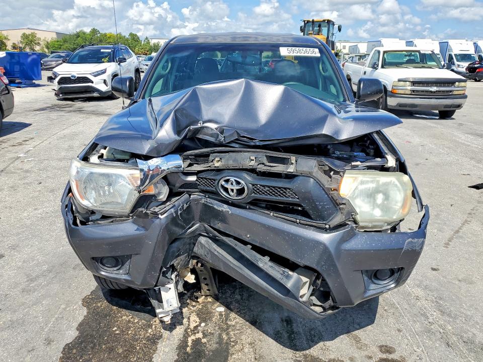 2012 Toyota Tacoma VIN 5TFJX4CNXCX011761 COPART salvage auction — FRONT END, Fl - Certificate Of Title, sold $3,600 on 2026-07-28 (photo 5)