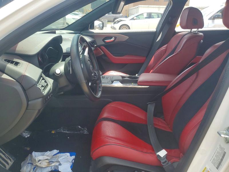 2021 Acura Tlx VIN 19UUB5F53MA011538 COPART salvage auction — VANDALISM, Mi - Dealer Only Clean Title, sold $15,000 on 2026-07-28 (photo 7)