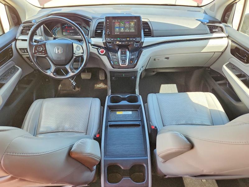 2019 Honda Odyssey VIN 5FNRL6H8XKB506984 COPART salvage auction — REAR END, AB - BOS - SALVAGE, sold $12,400 on 2026-07-09 (photo 8)