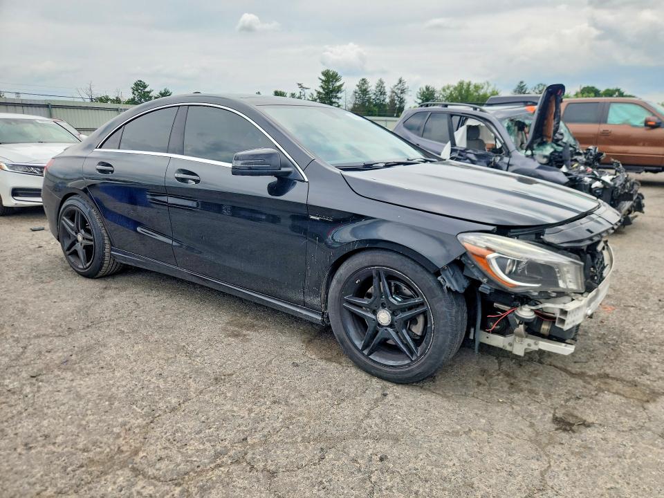 2014 Mercedes-benz Cla-klasse VIN WDDSJ4EB5EN068611 COPART salvage auction — FRONT END, Pa - Cert Of Salv-R=Reconstructed, sold $475 on 2026-07-24 (photo 4)
