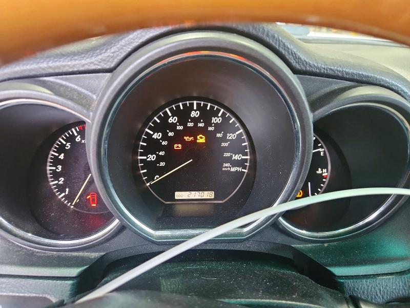 2009 Lexus Rx VIN 2T2GK31U09C066171 COPART salvage auction — MECHANICAL, La - Certificate Of Title, sold $825 on 2026-07-24 (photo 9)