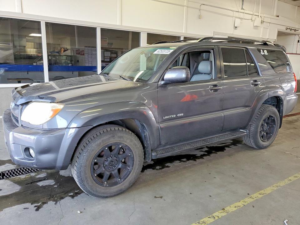 2006 Toyota 4runner VIN JTEBU17R760086502 COPART salvage auction — SIDE, Wa - Bill Of Sale, sold $5,000 on 2026-07-31 (photo 1)