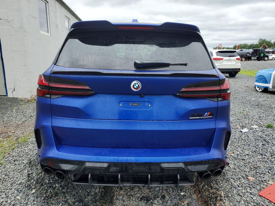 2025 BMW VIN 5YM13ET00S9X01115 COPART salvage auction — FRONT END, Ny - Mv-907A Salvage Certificate, sold $25,500 on 2026-07-31 (photo 6)