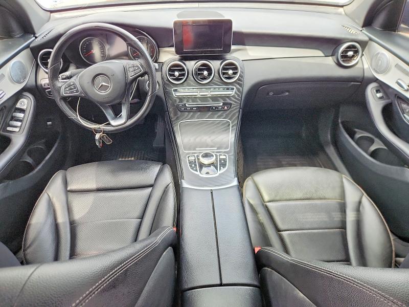2019 Mercedes-benz Glc class VIN WDC0J4KB3KF561502 COPART salvage auction — FRONT END, WV - CERTIFICATE OF TITLE (P), sold $16,700 on 2026-07-24 (photo 8)