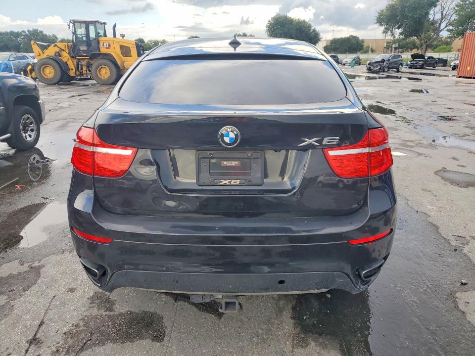 2012 BMW X6 VIN 5UXFG8C58CL590834 COPART salvage auction — MINOR DENT/SCRATCHES, Fl - Certificate Of Title, sold $4,200 on 2026-07-30 (photo 6)