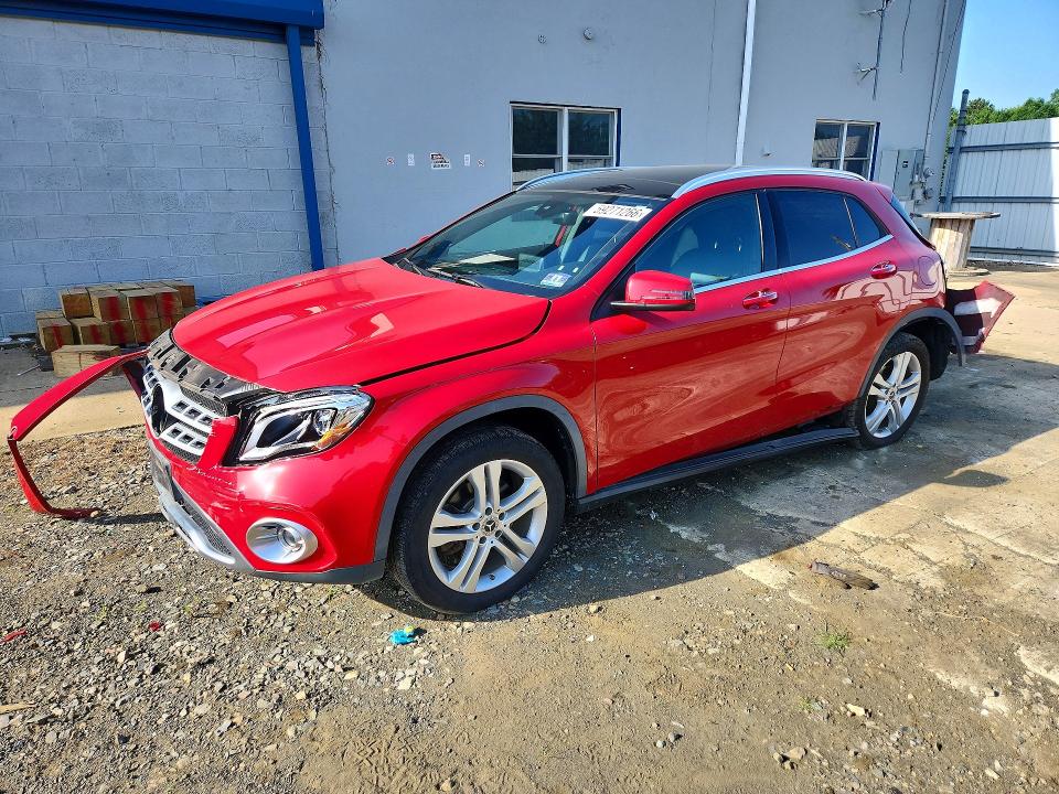 2019 Mercedes-benz Gla-klasse VIN WDCTG4GB9KJ550473 COPART salvage auction — REAR END, Nj - Cert Of Title-Salvage, sold $5,950 on 2026-08-17 (photo 1)