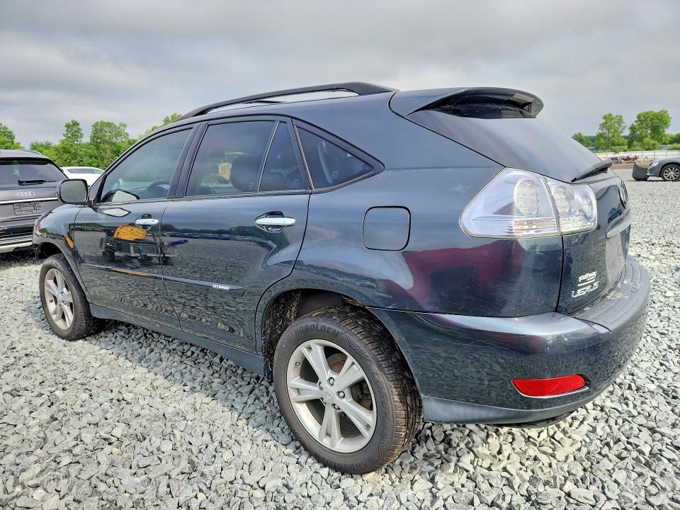 2008 Lexus Rx 400h VIN JTJHW31U982056746 COPART salvage auction — FRONT END, Oh - Cert Of Title-Salvage, sold $375 on 2026-07-13 (photo 2)