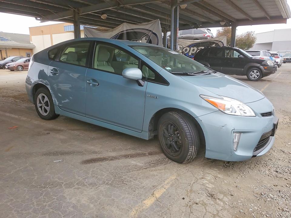 2013 Toyota VIN JTDKN3DU7D1647343 COPART salvage auction — SIDE, Ca - Dis/Dlr/Exp App For Dup Clean, sold $7,500 on 2026-07-14 (photo 4)