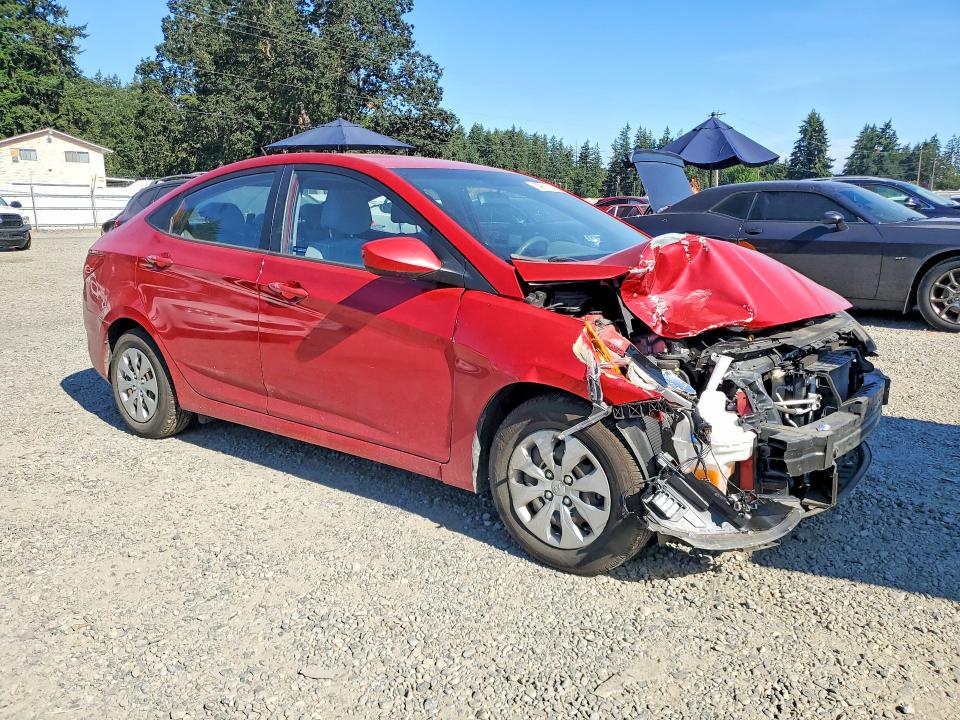 2016 Hyundai Accent VIN KMHCT4AE3GU064246 COPART salvage auction — FRONT END, Wa - Bill Of Sale, sold $775 on 2026-07-14 (photo 4)