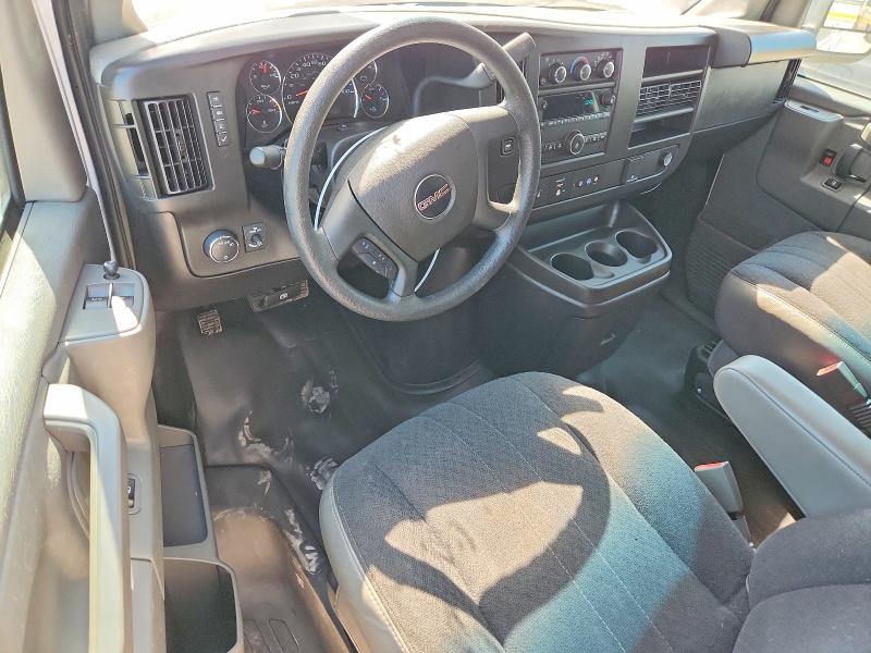 2024 Gmc Savana VIN 1GTW7AFP2R1190603 COPART salvage auction — WATER/FLOOD, Mi - Cert Of Title-Salvage Flood, sold $11,600 on 2026-08-19 (photo 8)