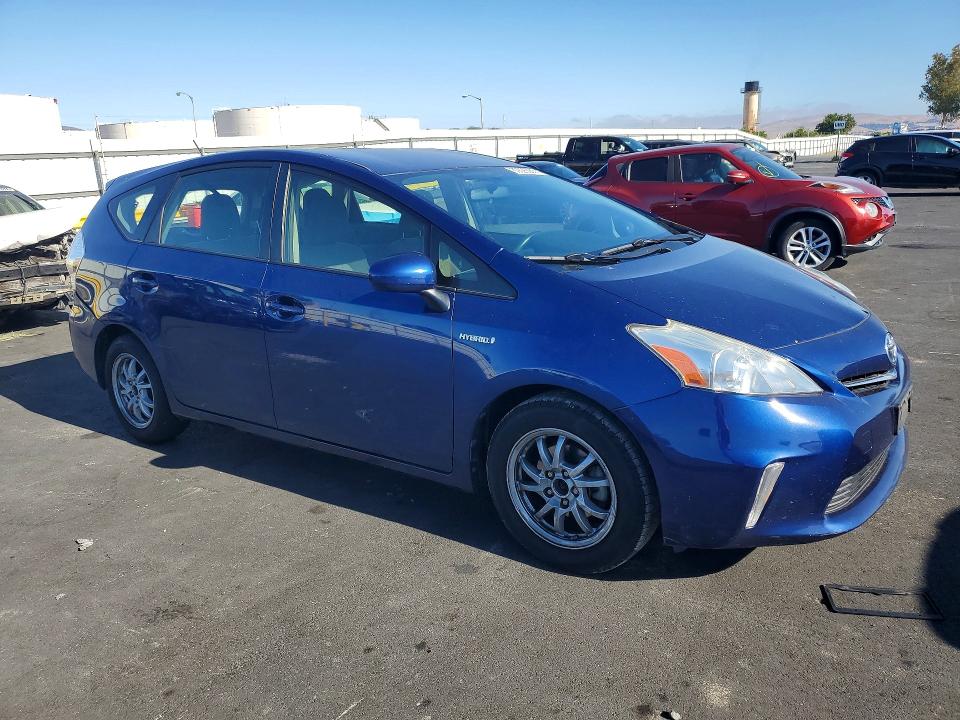2014 Toyota VIN JTDZN3EU0E3335061 COPART salvage auction — REAR END, CA - SALVAGE CERTIFICATE, sold $300 on 2026-07-29 (photo 4)