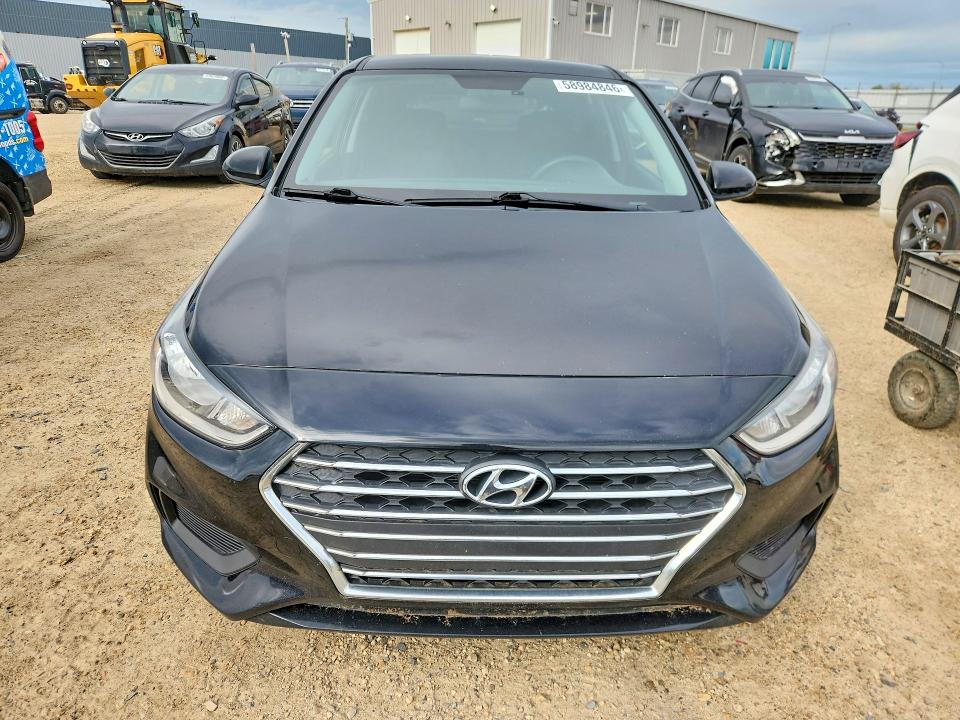 2019 Hyundai VIN 3KPC25A30KE046290 COPART salvage auction — REAR END, Ab - Bos - Salvage, sold $3,050 on 2026-07-09 (photo 5)