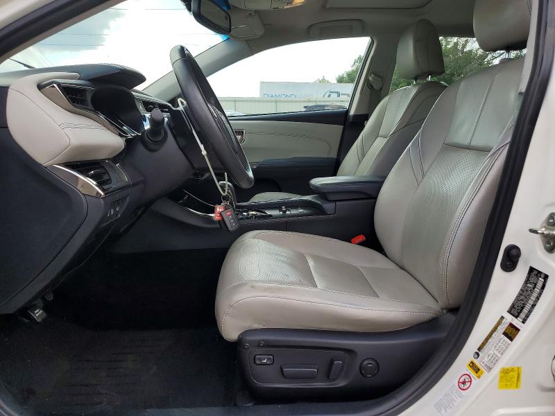 2013 Toyota Avalon VIN 4T1BK1EB3DU067852 COPART salvage auction — FRONT END, Va - Cert Of Title - Salvage, sold $2,250 on 2026-07-24 (photo 7)