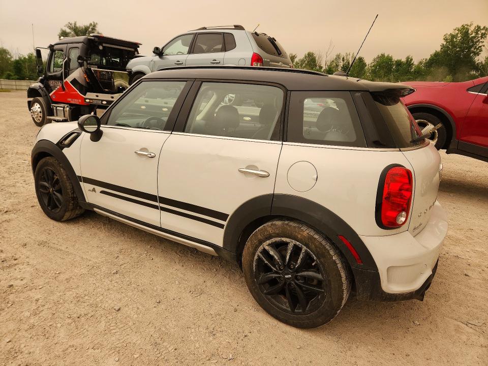 2016 Mini Cooper VIN WMWZC5C56GWU21633 COPART salvage auction — FRONT END, PA - CERTIFICATE OF SALVAGE, sold $700 on 2026-07-20 (photo 2)