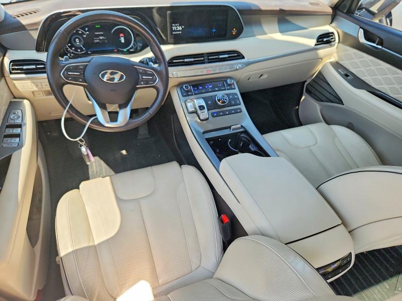 2020 Hyundai Palisade VIN KM8R5DHE3LU168496 COPART salvage auction — REAR END, OH - CERT OF TITLE-SALVAGE, sold $8,700 on 2026-07-22 (photo 8)