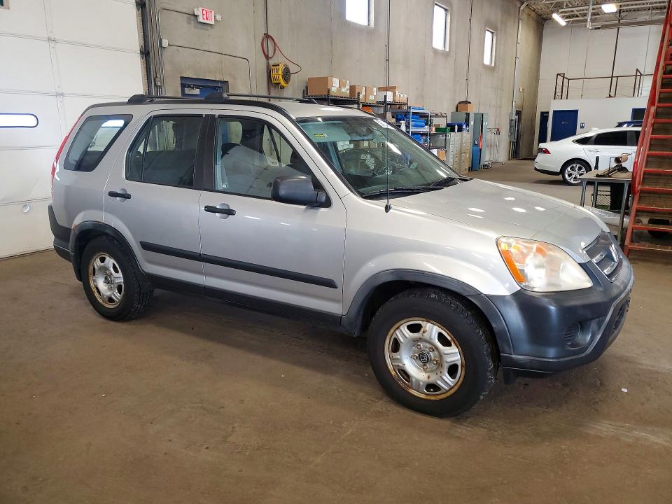 2006 Honda Cr-v VIN JHLRD68586C002118 COPART salvage auction — HAIL, MN - CERT OF TITLE-PRIOR SALVAGE, sold $525 on 2026-07-23 (photo 4)