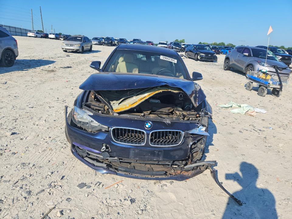 2016 BMW VIN WBA8E9G58GNU30122 COPART salvage auction — FRONT END, Ga - Cert Of Title-Salvage, sold $1,050 on 2026-08-17 (photo 5)