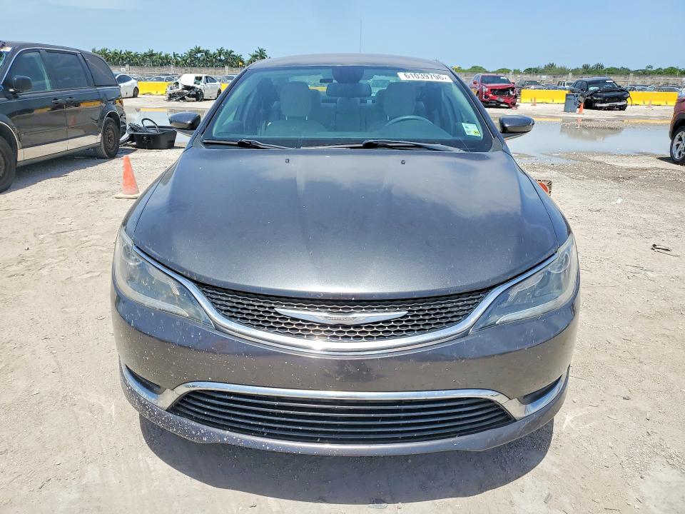 2015 Chrysler 200 VIN 1C3CCCAB8FN560077 COPART salvage auction — SIDE, Fl - Cert Of Title Slvg Rebuildable, sold $350 on 2026-07-29 (photo 5)