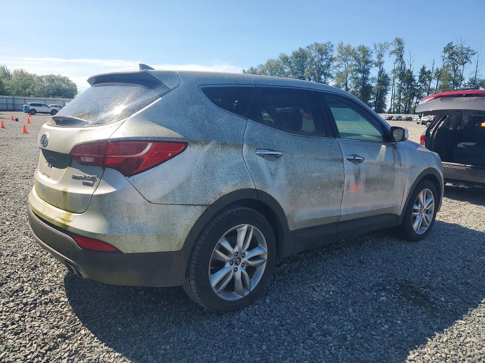2013 Hyundai Santa fe VIN 5XYZWDLA7DG001700 COPART salvage auction — MECHANICAL, WA - VEHICLE CERT OF OWNERSHIP-TITL, sold $1,000 on 2026-07-20 (photo 3)
