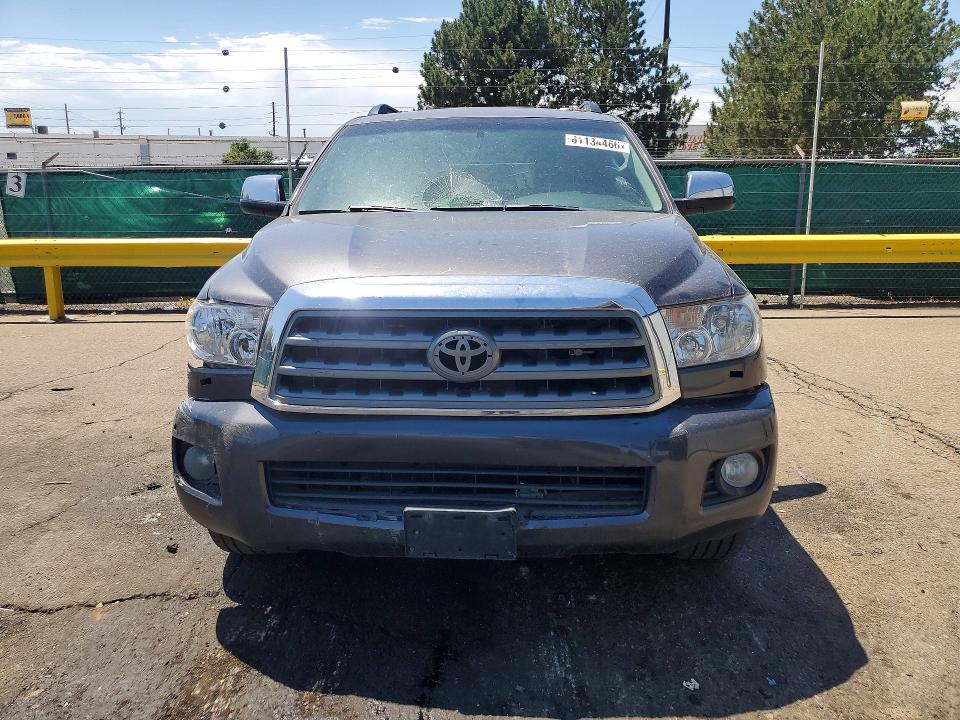 2014 Toyota Sequoia VIN 5TDJW5G17ES105749 COPART salvage auction — FRONT END, CO - PUBLIC - SALVAGE TITLE (P), sold $275 on 2026-07-21 (photo 5)