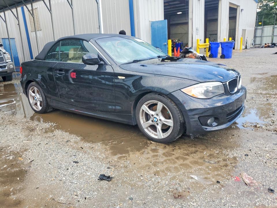 2013 BMW 1er VIN WBAUN1C5XDVR01849 COPART salvage auction — MECHANICAL, Ga - Certificate Of Title, sold $775 on 2026-07-31 (photo 4)