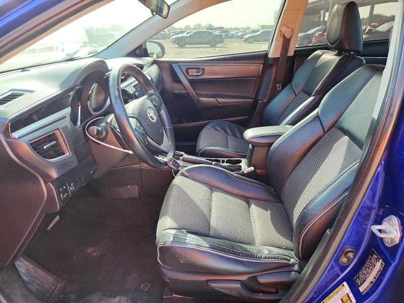2016 Toyota Corolla VIN 5YFBURHE1GP404815 COPART salvage auction — MINOR DENT/SCRATCHES, FL - CERTIFICATE OF TITLE (P), sold $4,900 on 2026-07-25 (photo 7)
