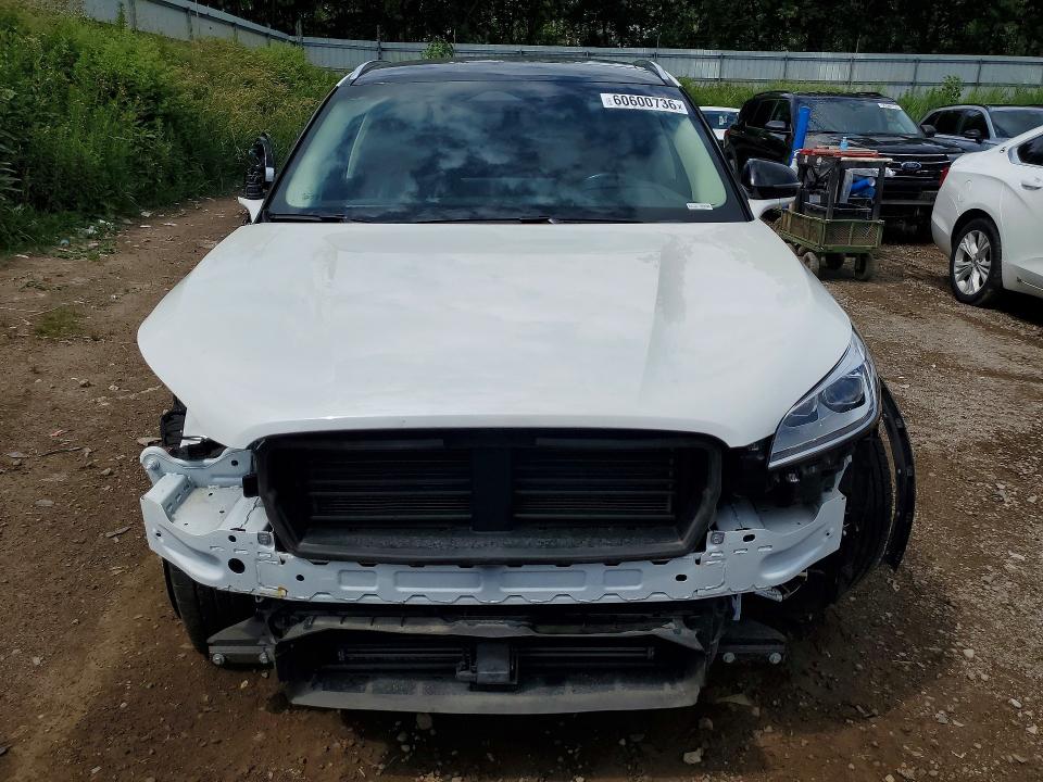 2024 Lincoln Corsair VIN 5LMCJ2DA7RUL03851 COPART salvage auction — FRONT END, Mi - Certificate Of Title, sold $8,500 on 2026-08-19 (photo 5)