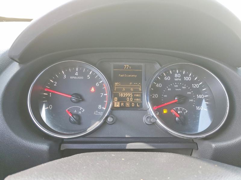 2013 Nissan Rogue sport VIN JN8AS5MT5DW512523 COPART salvage auction — MINOR DENT/SCRATCHES, Ca - Lien Papers-Clean Or Ac, sold $425 on 2026-07-28 (photo 9)