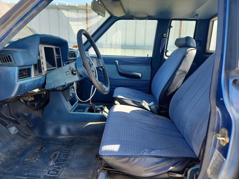 1982 Datsun 720 VIN JN6MD06Y0CW104389 COPART salvage auction — MECHANICAL, TX - CERTIFICATE OF TITLE, sold $1,800 on 2026-07-21 (photo 7)
