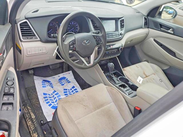 2018 Hyundai Tucson VIN KM8J33A40JU670393 COPART salvage auction — MECHANICAL, VA - CERTIFICATE OF TITLE, sold $175 on 2026-07-28 (photo 8)