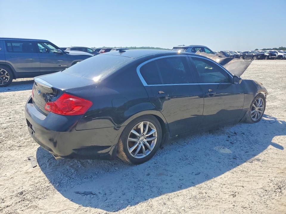 2009 Infiniti G37 VIN JNKCV61E29M306634 COPART salvage auction — BURN, GA - BILL OF SALE - PARTS ONLY, sold $250 on 2026-07-15 (photo 3)