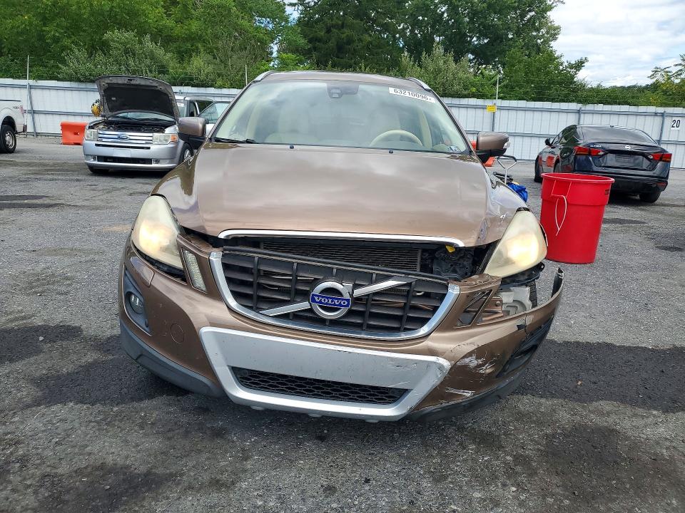2010 Volvo Xc60 VIN YV4992DZ5A2074082 COPART salvage auction — FRONT END, PA - CERTIFICATE OF SALVAGE, sold $400 on 2026-08-04 (photo 5)