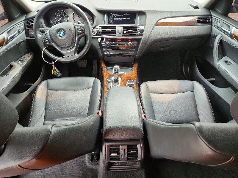 2015 BMW X4 VIN 5UXXW5C56F0E87099 COPART salvage auction — FRONT END, Md - Cert Of Salvage > 75% Damage, sold $1,100 on 2026-07-30 (photo 8)