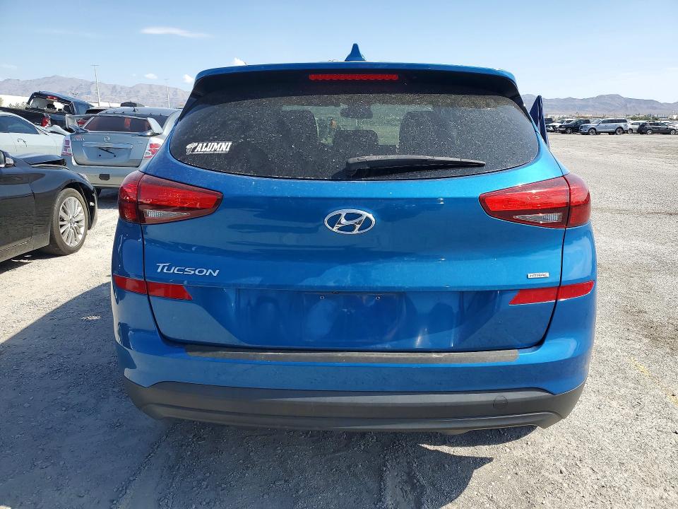 2020 Hyundai Tucson VIN KM8J2CA48LU163098 COPART salvage auction — VANDALISM, Nv - Salvage Title, sold $4,100 on 2026-07-28 (photo 6)