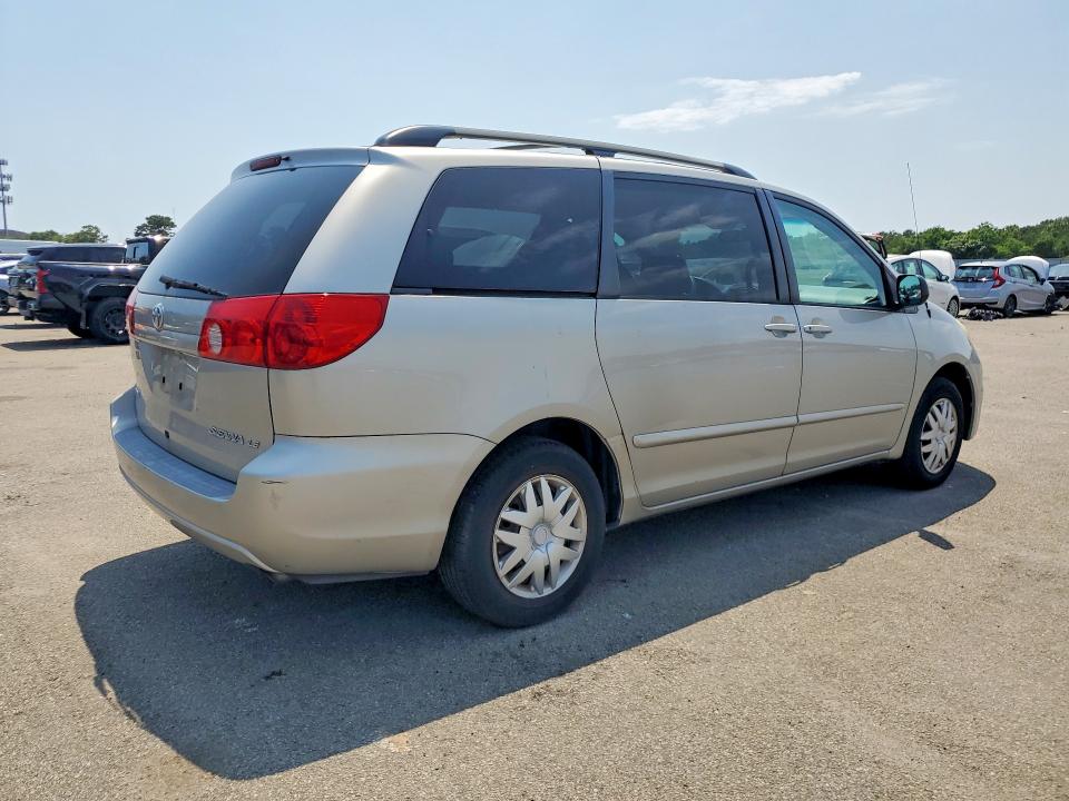 2006 Toyota Sienna VIN 5TDZA23C46S391701 COPART salvage auction — FRONT END, Ny - Certificate Of Title, sold $1,550 on 2026-07-20 (photo 3)