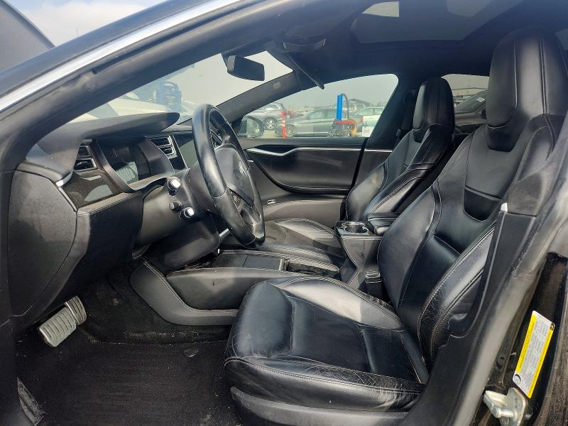 2014 Tesla Model s VIN 5YJSA1H21EFP62246 COPART salvage auction — FRONT END, AZ - DIS/DLR/EXP ONLY SALVAGE TITLE, sold $600 on 2026-07-31 (photo 7)