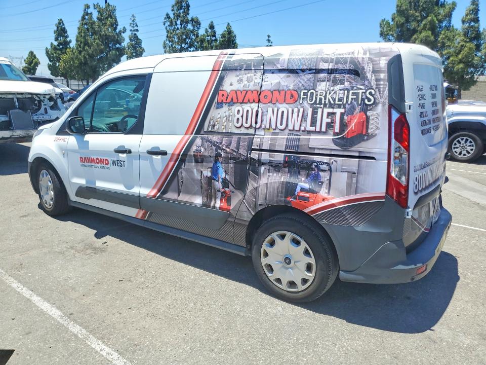2018 Ford Transit VIN NM0LS7E74J1371645 COPART salvage auction — REAR END, Ca - Salvage Certificate, sold $650 on 2026-07-29 (photo 2)