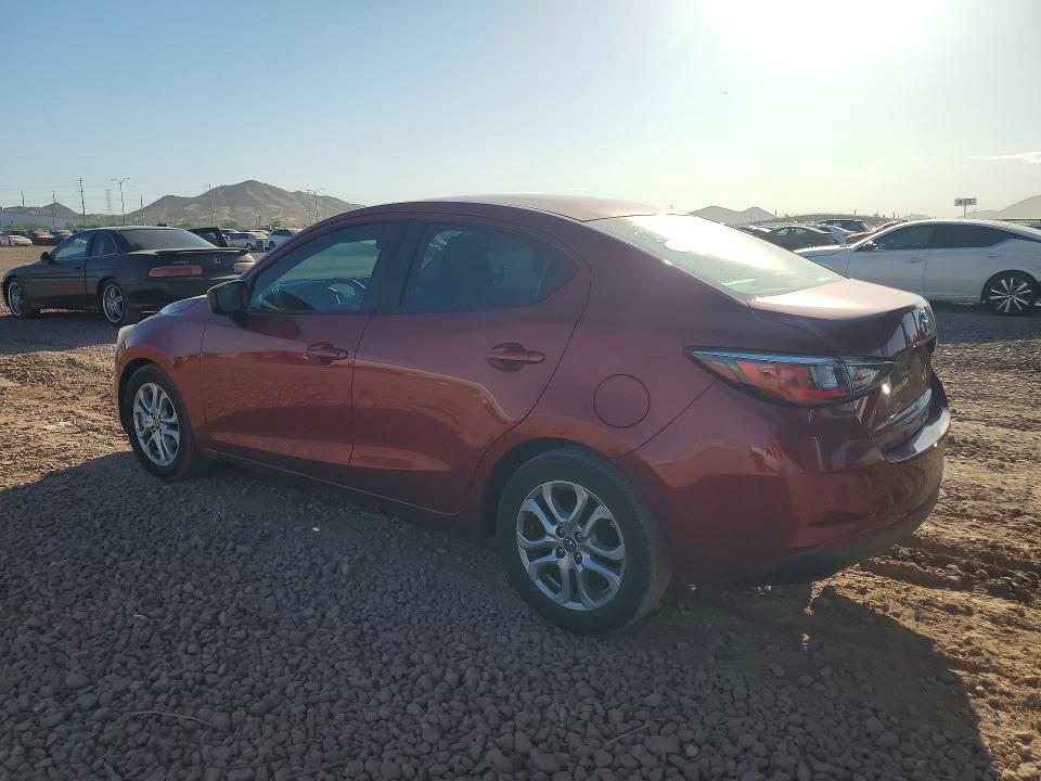 2017 Toyota Yaris VIN 3MYDLBYV2HY187037 COPART salvage auction — SIDE, AZ - CERTIFICATE OF TITLE, sold $4,000 on 2026-07-09 (photo 2)