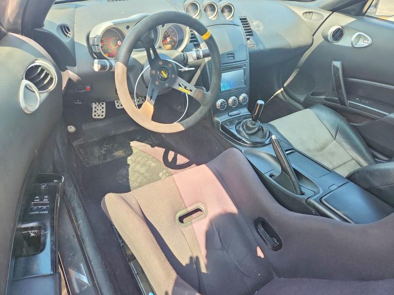 2006 Nissan 350z VIN JN1AZ34D26M301821 COPART salvage auction — SIDE, Ny - Certificate Of Title, sold $1,000 on 2026-07-27 (photo 8)
