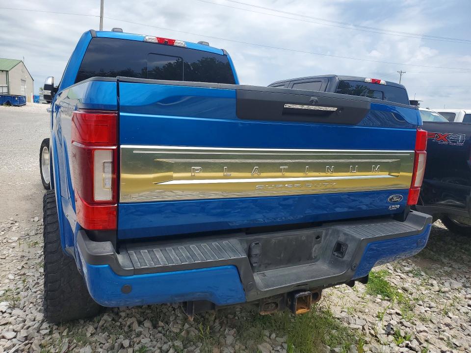 2021 Ford F350 VIN 1FT8W3BT9MEE04093 COPART salvage auction — SIDE, PA - CERTIFICATE OF SALVAGE (P), sold $10,300 on 2026-07-29 (photo 6)
