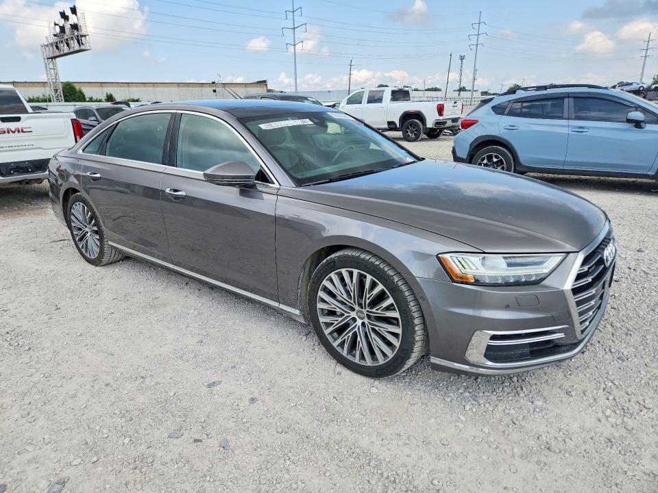 2019 Audi A8 VIN WAU8DAF86KN016314 COPART salvage auction — MINOR DENT/SCRATCHES, Oh - Certificate Of Title (P), sold $11,000 on 2026-07-31 (photo 4)