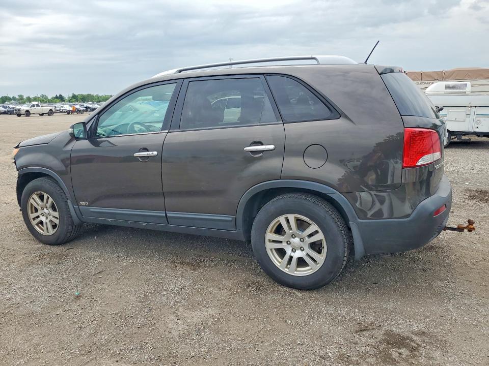 2011 Kia Sorento VIN 5XYKTDA29BG037407 COPART salvage auction — FRONT END, On - Permit Salvage, sold $675 on 2026-07-28 (photo 2)