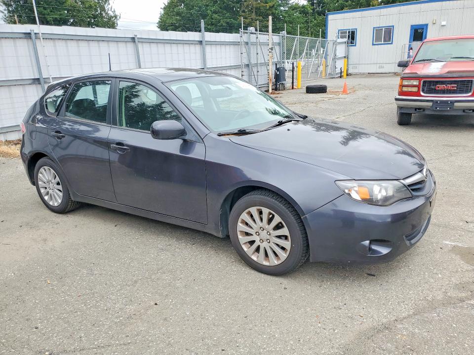 2010 Subaru Impreza VIN JF1GH6B64AH815970 COPART salvage auction — SIDE, WA - BILL OF SALE, sold $1,350 on 2026-07-20 (photo 4)