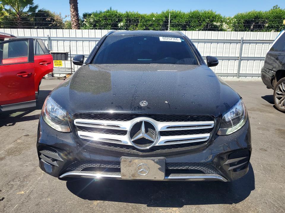 2019 Mercedes-benz Glc class VIN WDC0G4JBXKV147476 COPART salvage auction — REAR END, CA - SALVAGE CERTIFICATE, sold $6,800 on 2026-08-11 (photo 5)