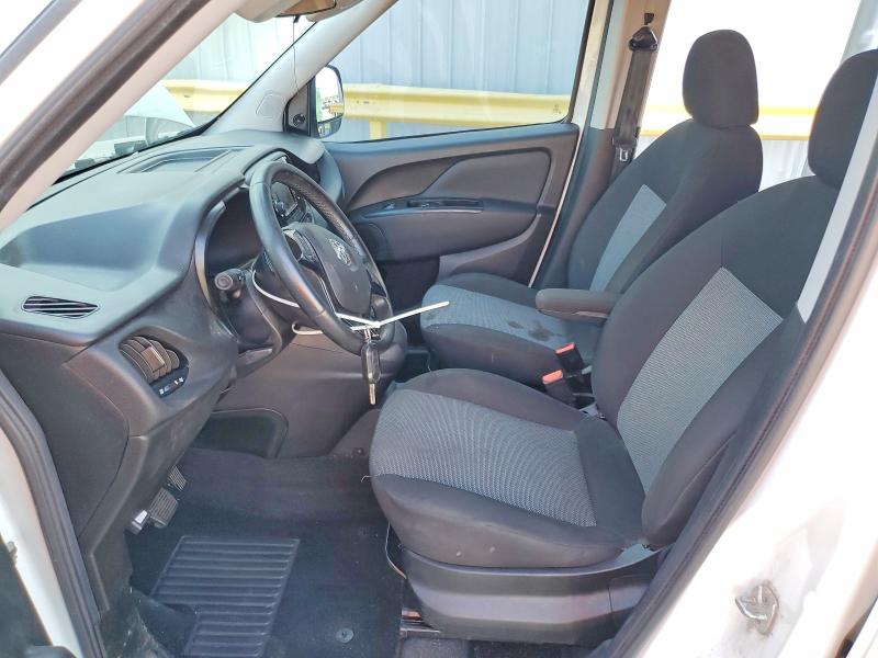 2017 Ram Promaster city VIN ZFBERFAB5H6F46788 COPART salvage auction — UNDERCARRIAGE, Az - Cert Of Title - Salvage, sold $1,700 on 2026-08-12 (photo 7)