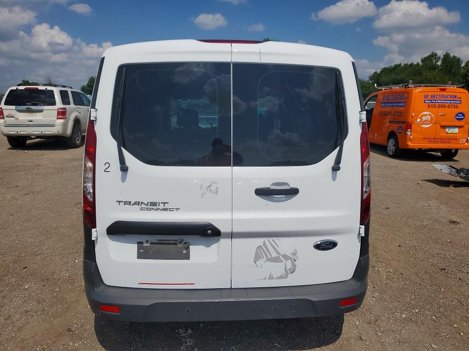 2017 Ford Transit VIN NM0LS7E71H1298387 COPART salvage auction — MINOR DENT/SCRATCHES, IA - CERTIFICATE OF TITLE, sold $3,750 on 2026-07-20 (photo 6)